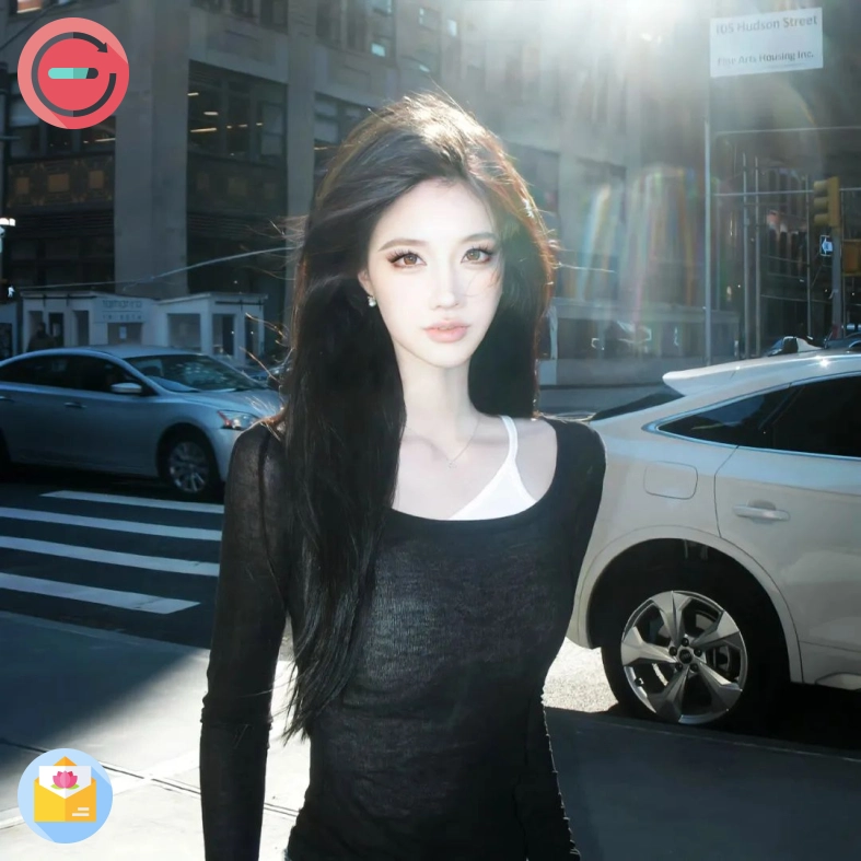 何女士